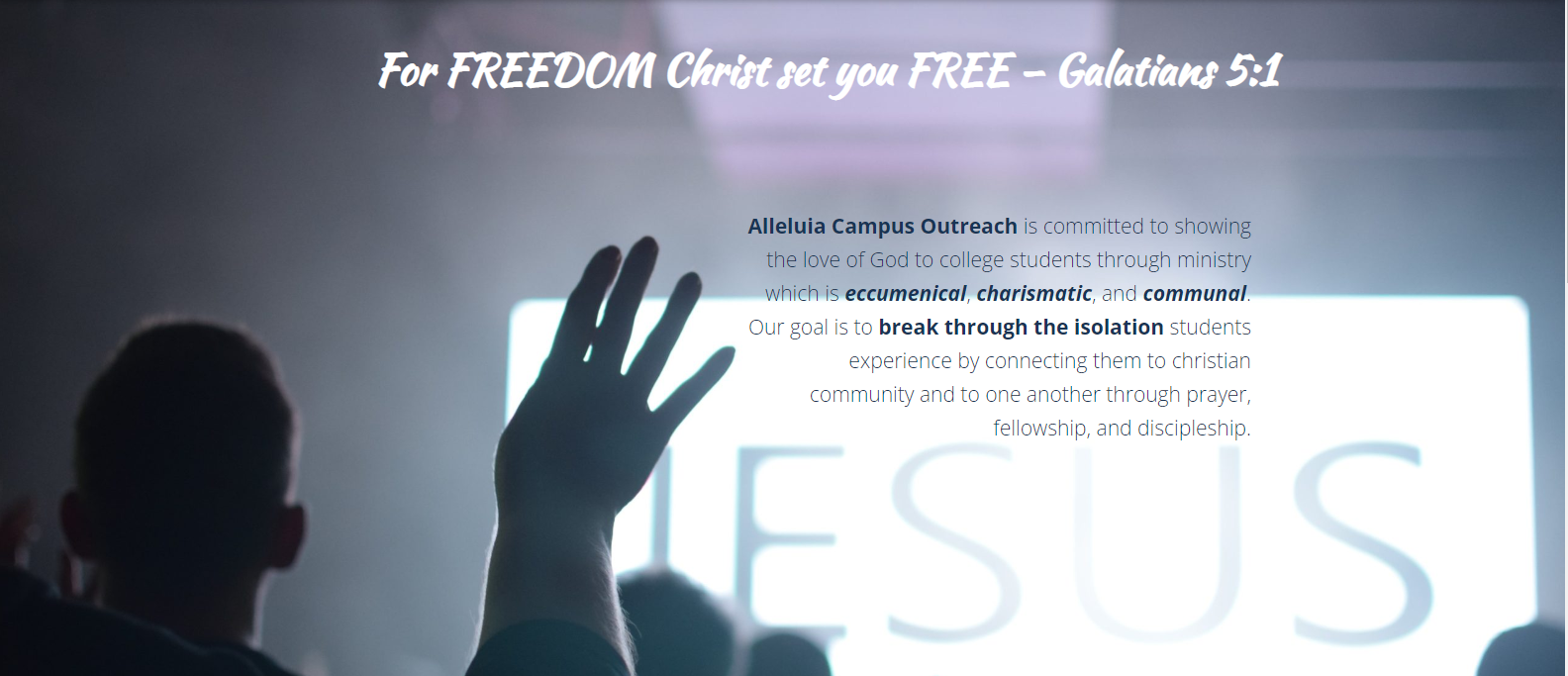 Encounter School of Ministry Augusta Campus